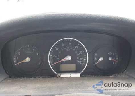 2007 Hyundai Sonata Gls из США, поврежденный, VIN 5NPET46C47H265460